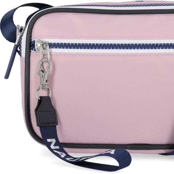 NWT! Nautica crossbody bag in soft pink color. Authentic. Brand new. - Picture 9 of 16